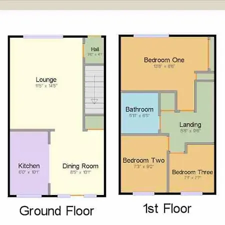 Luxury Spacious 2 Bedroom Riverside House Thornaby on Tees